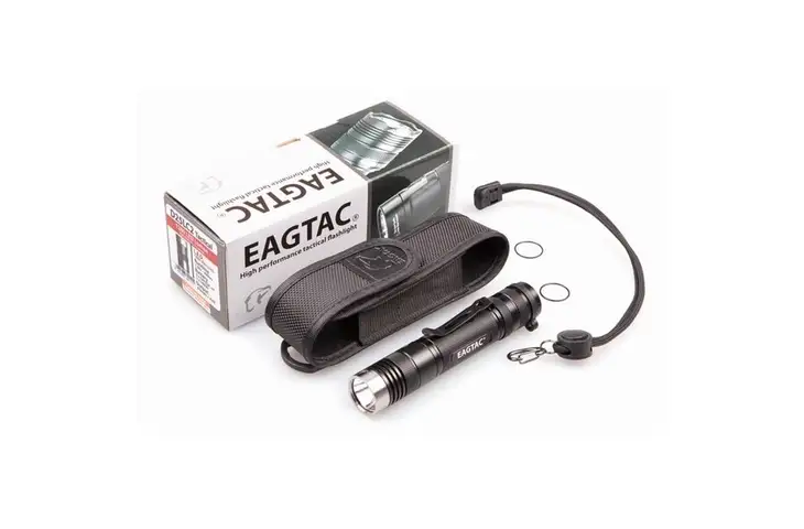 EAGTAC D Series D25LC2 Tactical Compact and High Output LED Flashlight w/ Free S&H — 3 models - view 5